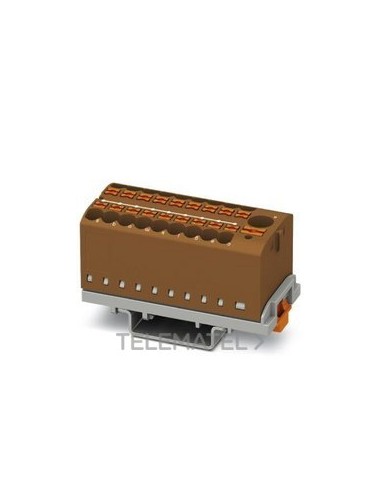 BLQ.DISTR.PTFIX 6/18X2,5-NS35 BN,BLQ.ALI