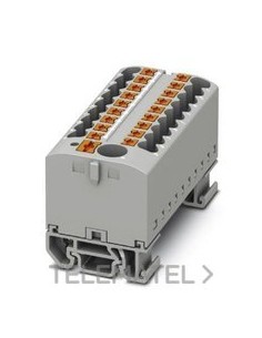 BLQ.DISTR.PTFIX 6/18X2,5-NS15A GY,BLQ