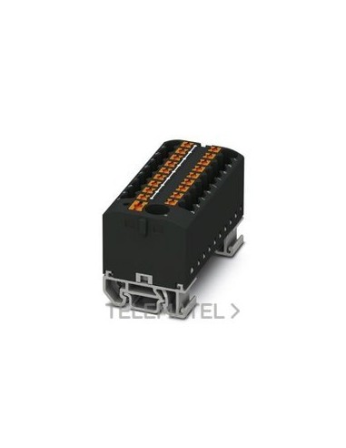 BLQ.DISTR.PTFIX 6/18X2,5-NS15A BK,BLQ