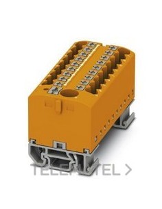 BLOQUE P/DISTR.PTFIX 6/18X2,5-NS15A OG