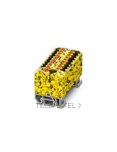 BLOQUE P/DISTR.PTFIX 6/18X2,5-NS15A-FE