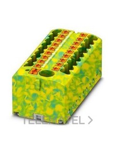 BLQ.DISTR.PTFIX 6/18X2,5 GNYE 450V 24A