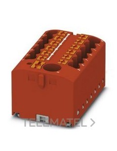 BLQ.DISTR.PTFIX 6/12X2,5 RD,BNE.BA.ALIM.