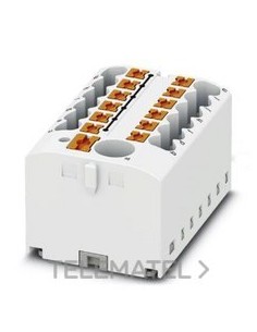 BLQ.DISTR.PTFIX 6/12X2,5 WH,BNE.BA.ALIM.