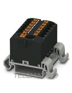 BLQ.DISTR.PTFIX 6/12X2,5-NS35A BK,BLQ