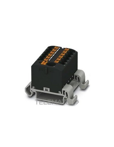 BLQ.DISTR.PTFIX 6/12X2,5-NS35A BK,BLQ