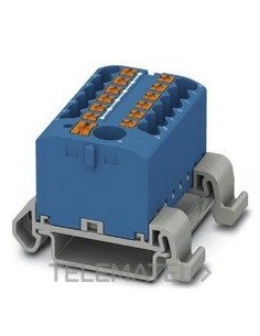 BLQ.DISTR.PTFIX 6/12X2,5-NS35A BU,BLQ