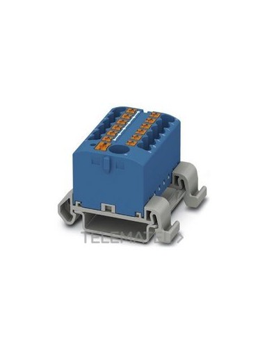 BLQ.DISTR.PTFIX 6/12X2,5-NS35A BU,BLQ