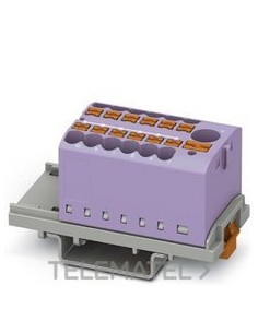 BLOQUE P/DISTR.PTFIX 6/12X2,5-NS35 VT