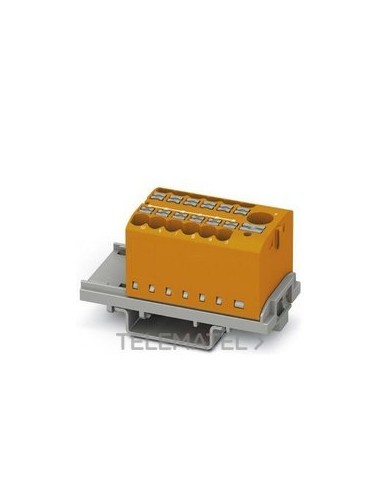 BLOQUE P/DISTR.PTFIX 6/12X2,5-NS35 OG