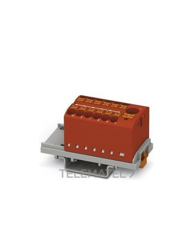BLOQUE P/DISTR.PTFIX 6/12X2,5-NS35 RD