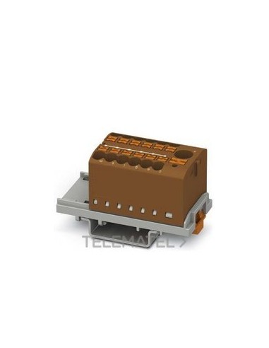 BLOQUE P/DISTR.PTFIX 6/12X2,5-NS35 BN