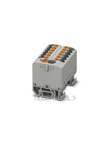 BLQ.DISTR.PTFIX 6/12X2,5-NS15A GY,BLQ