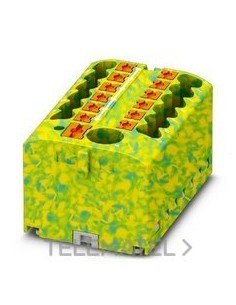 BLQ.DISTR.PTFIX 6/12X2,5 GNYE 450V 24A