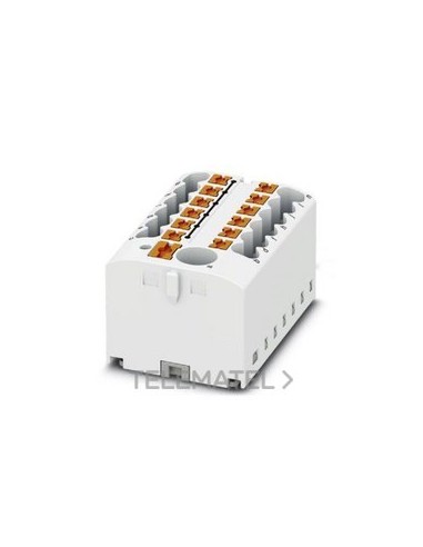 BLQ.DISTR.PTFIX 6/12X2,5-G WH,BNE.BA.ALI