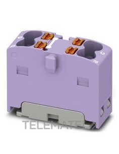 BLQ.DISTR.PTFIX 4X1,5 VT PTDO.INTERNAMEN