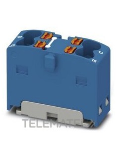 BLQ.DISTR.PTFIX 4X1,5 BU PTDO.INTERNAMEN