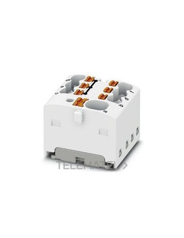 BLQ.DISTR.PTFIX 4/6X1,5 WH 450V 17,5A CX