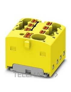 BLQ.DISTR.PTFIX 4/6X1,5 YE 450V 17,5A CX