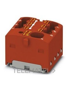 BLQ.DISTR.PTFIX 4/6X1,5 RD 450V 17,5A CX