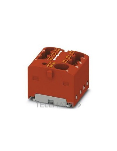 BLQ.DISTR.PTFIX 4/6X1,5 RD 450V 17,5A CX