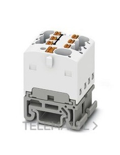 BLQ.DISTR.PTFIX 4/6X1,5-NS15A WH 500V 17