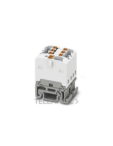 BLQ.DISTR.PTFIX 4/6X1,5-NS15A WH 500V 17