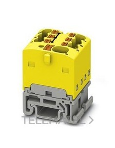 BLQ.DISTR.PTFIX 4/6X1,5-NS15A YE 500 V 1