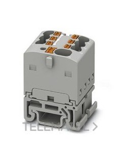 BLQ.DISTR.PTFIX 4/6X1,5-NS15A GY 500 V 1