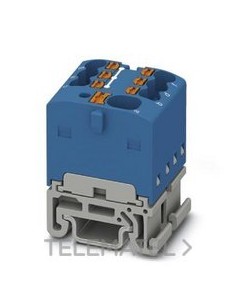 BLQ.DISTR.PTFIX 4/6X1,5-NS15A BU 500V 17