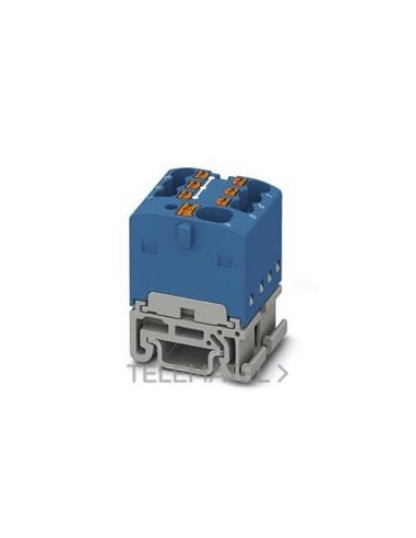BLQ.DISTR.PTFIX 4/6X1,5-NS15A BU 500V 17