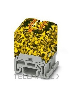 BLQ.DISTR.PTFIX 4/6X1,5-NS15A-FE 500 V 1