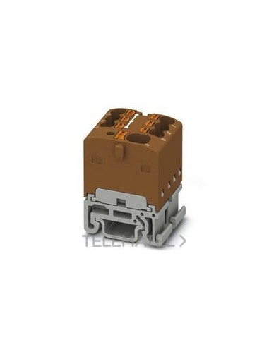 BLQ.DISTR.PTFIX 4/6X1,5-NS15A BN 500 V 1