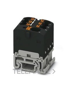 BLQ.DISTR.PTFIX 4/6X1,5-NS15A BK 500 V 1