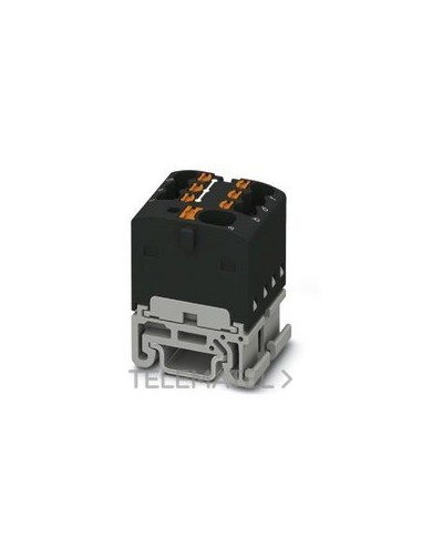 BLQ.DISTR.PTFIX 4/6X1,5-NS15A BK 500 V 1