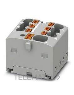 BLQ.DISTR.PTFIX 4/6X1,5 GY 450V 17,5A CX