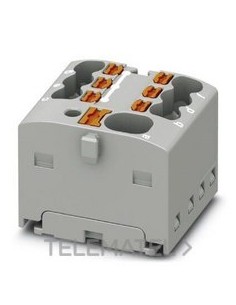 BLQ.DISTR.PTFIX 4/6X1,5-G GY 450V 17,5A