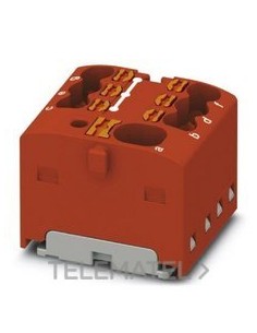 BLQ.DISTR.PTFIX 4/6X1,5-G RD TNOM.450V