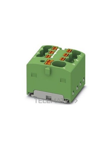 BLQ.DISTR.PTFIX 4/6X1,5-G GN TNOM.450V