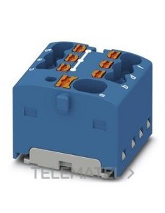 BLQ.DISTR.PTFIX 4/6X1,5-G BU 450V 17,5A