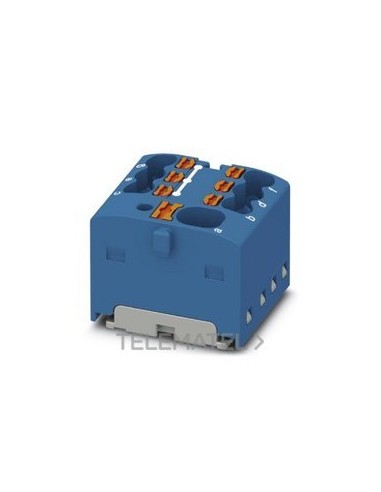 BLQ.DISTR.PTFIX 4/6X1,5-G BU 450V 17,5A