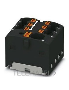 BLQ.DISTR.PTFIX 4/6X1,5-G BK TNOM.450V