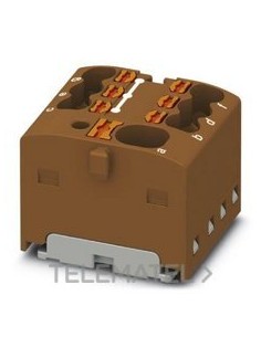 BLQ.DISTR.PTFIX 4/6X1,5 BN 450V 17,5A CX