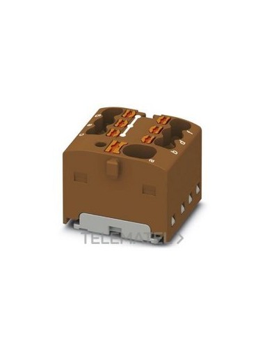 BLQ.DISTR.PTFIX 4/6X1,5 BN 450V 17,5A CX