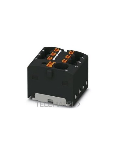 BLQ.DISTR.PTFIX 4/6X1,5 BK 450V 17,5A CX