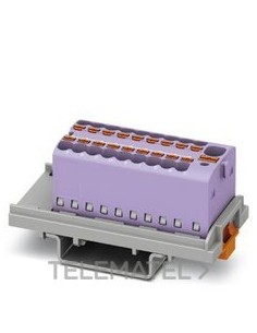 BLQ.DISTR.PTFIX 4/18X1,5-NS35 VT 500V 17