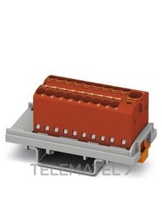 BLQ.DISTR.PTFIX 4/18X1,5-NS35 RD 500V 17