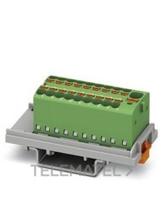 BLQ.DISTR.PTFIX 4/18X1,5-NS35 GN 500V 17