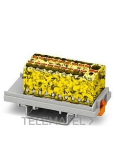 BLQ.DISTR.PTFIX 4/18X1,5-NS35-FE 500V 17