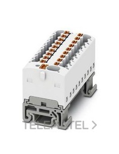 BLQ.DISTR.PTFIX 4/18X1,5-NS15A WH 500V